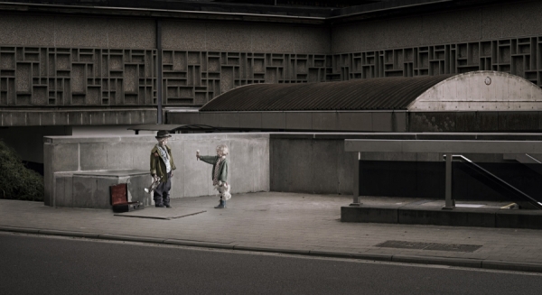Photograph Geert De Taeye Ice Cream Trumpet on One Eyeland